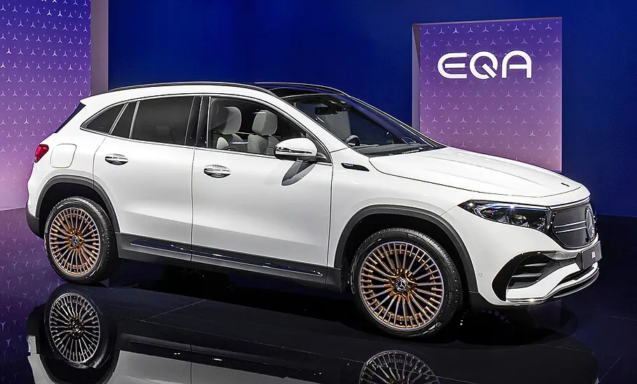 Mercedes EQA (2021)