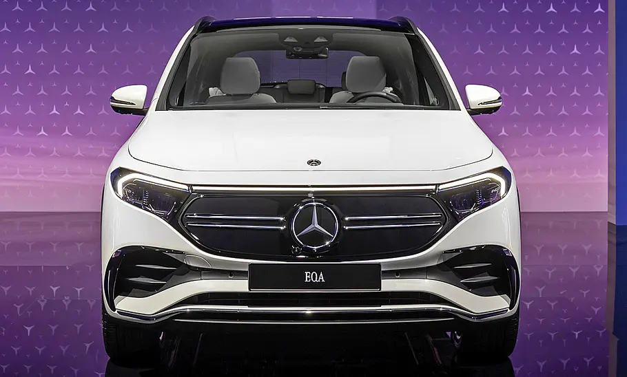 Mercedes EQA (2021)