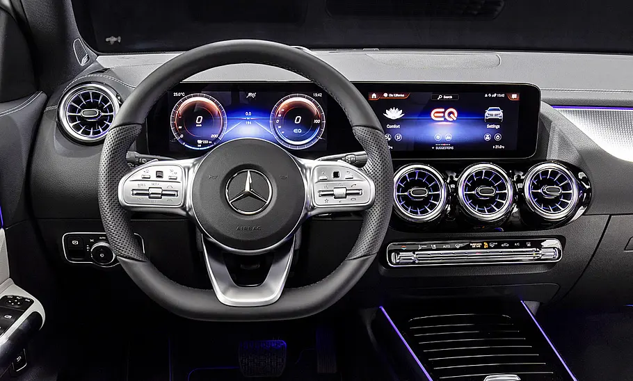 Mercedes EQA (2021)