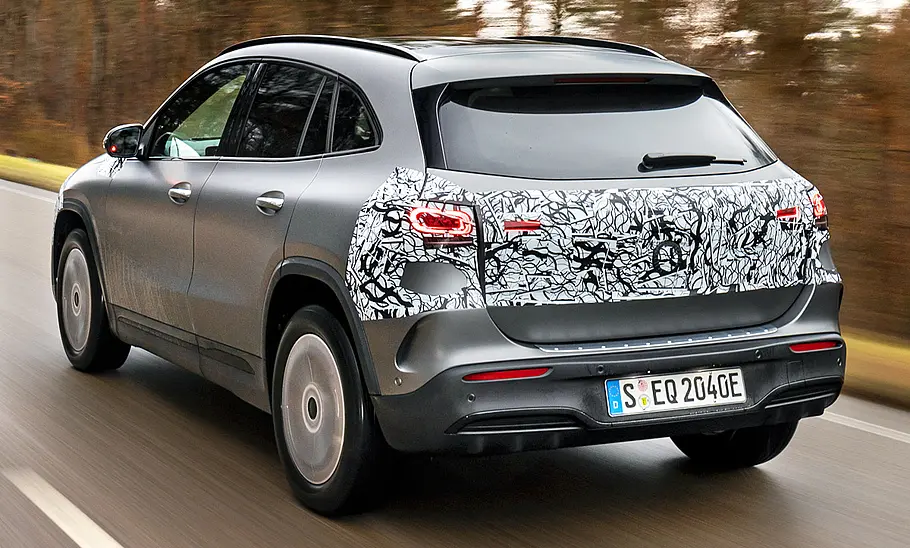 Mercedes EQA (2021)