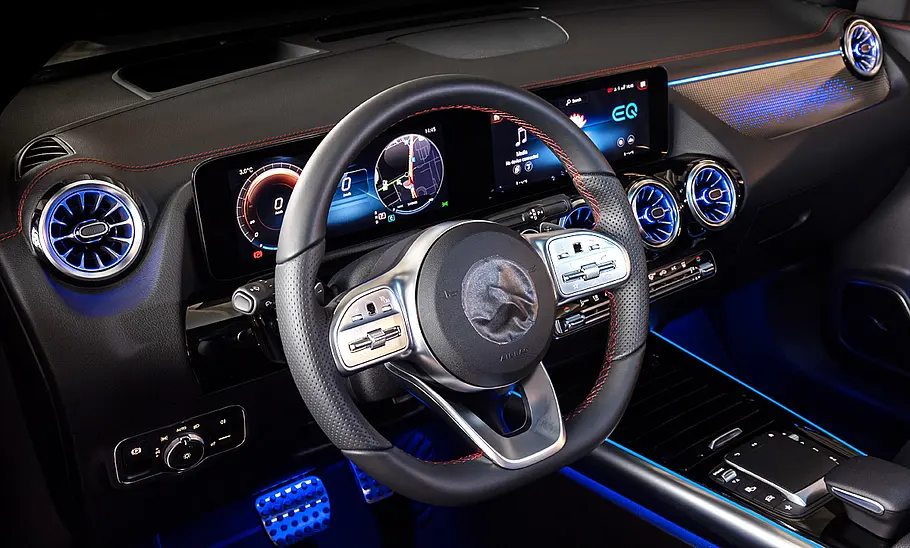 Mercedes EQA (2021)