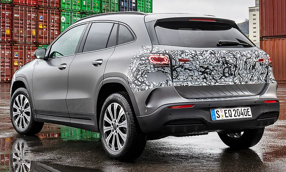 Mercedes EQA (2021)