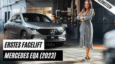 Mercedes EQA (2023)