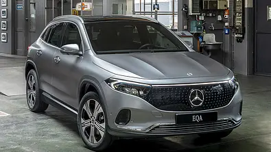 Mercedes EQA Facelift (2024) - Foto: Mercedes
