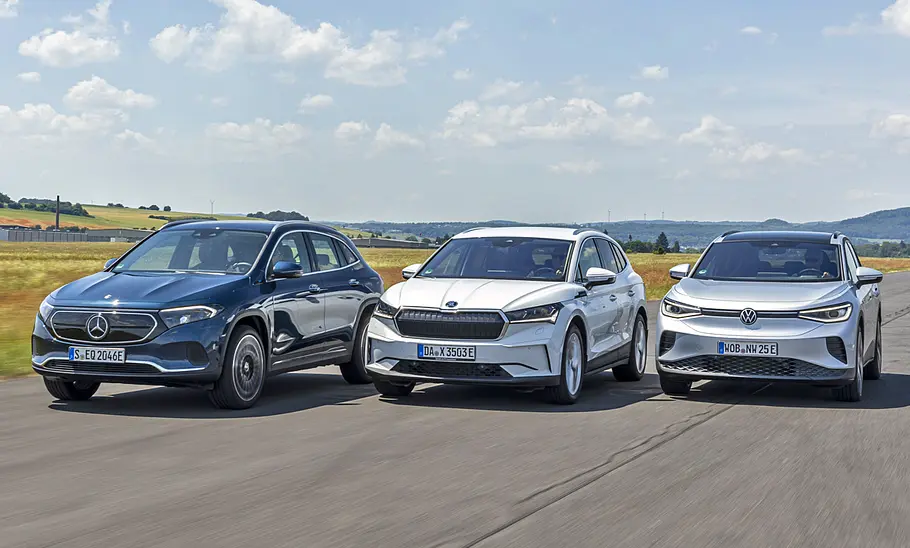 Mercedes EQA/Skoda Enyaq/VW ID.4 Mercedes EQA/Skoda Enyaq/VW ID.4