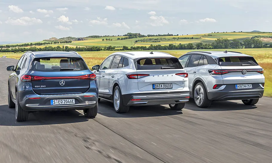 Mercedes EQA/Skoda Enyaq/VW ID.4 Mercedes EQA/Skoda Enyaq/VW ID.4