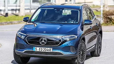 Mercedes EQA 250 - Foto: Niklas Gotta