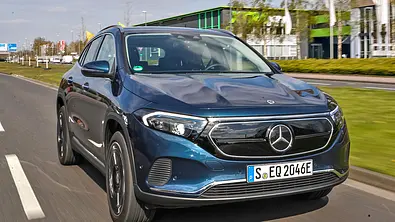 Mercedes EQA 250 - Foto: Niklas Gotta