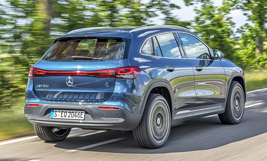 Mercedes EQA Mercedes EQA