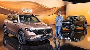 Mercedes EQB (2021) - Foto: Mercedes