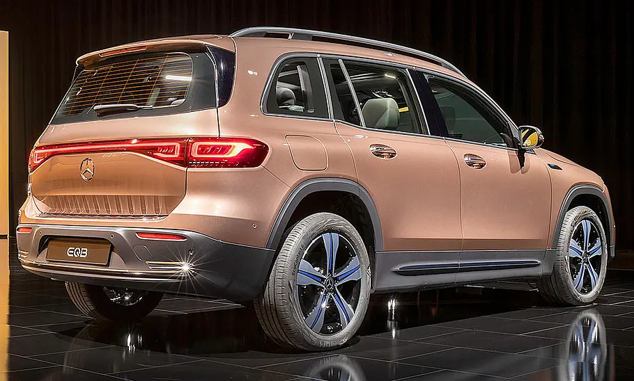 Mercedes EQB (2021)