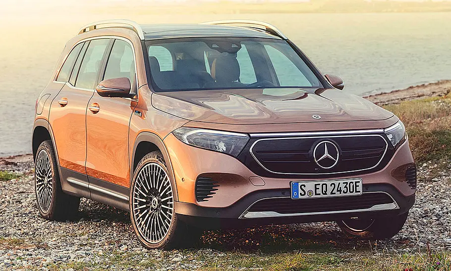 Mercedes EQB (2021)