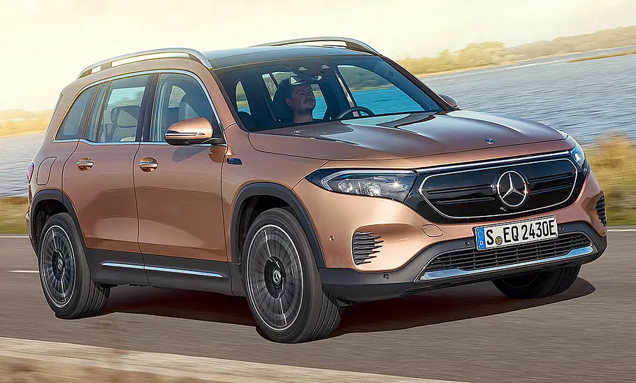 Mercedes EQB (2021)