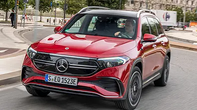 Mercedes EQB (2021) - Foto: Mercedes
