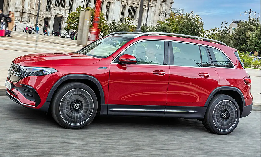 Mercedes EQB (2021)
