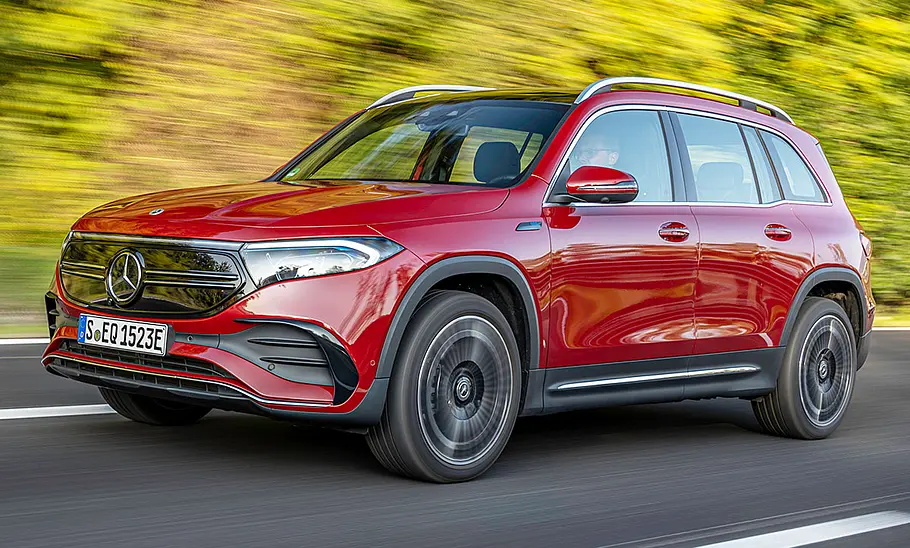 Mercedes EQB (2021)