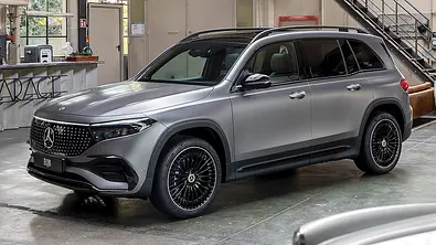 Mercedes EQB Facelift (2024) - Foto: Mercedes