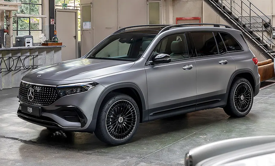 Mercedes EQB Facelift (2024) Mercedes EQB Facelift (2024)