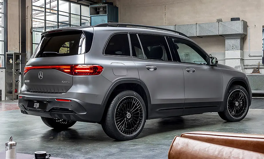 Mercedes EQB Facelift (2024) Mercedes EQB Facelift (2024)