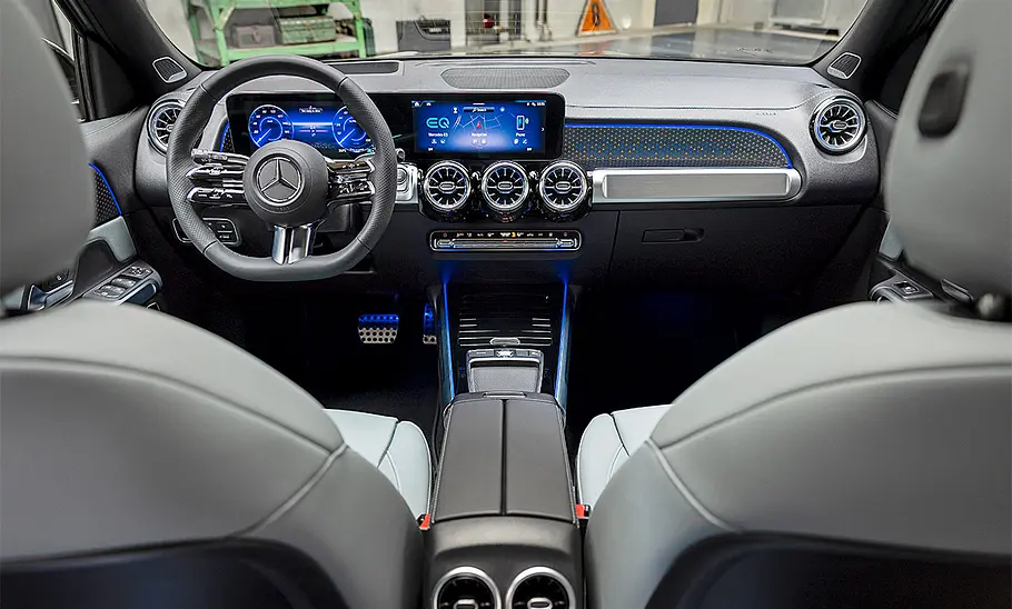Mercedes EQB Facelift (2024) Mercedes EQB Facelift (2024)