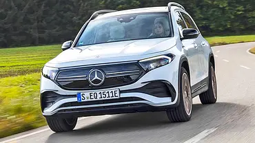 Mercedes EQB - Foto: Mercedes