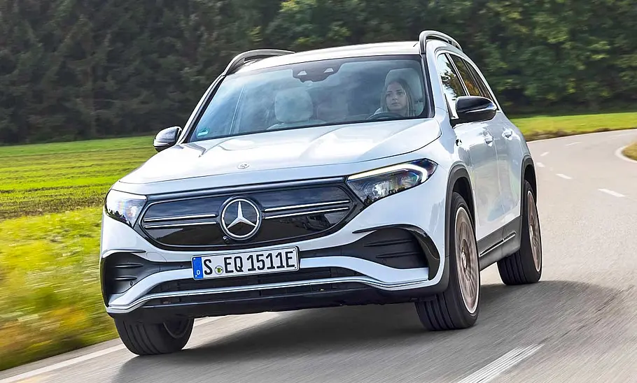 Mercedes EQB Mercedes EQB