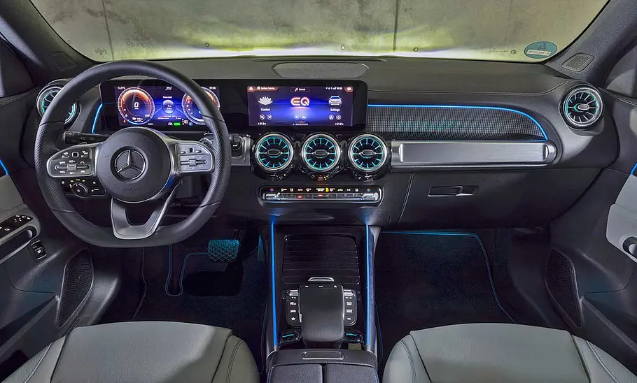 Mercedes EQB Mercedes EQB