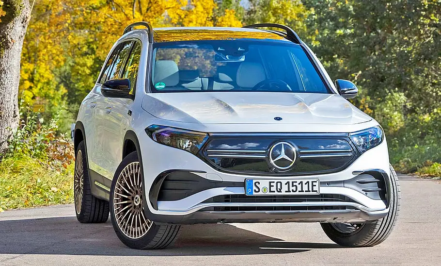 Mercedes EQB Mercedes EQB