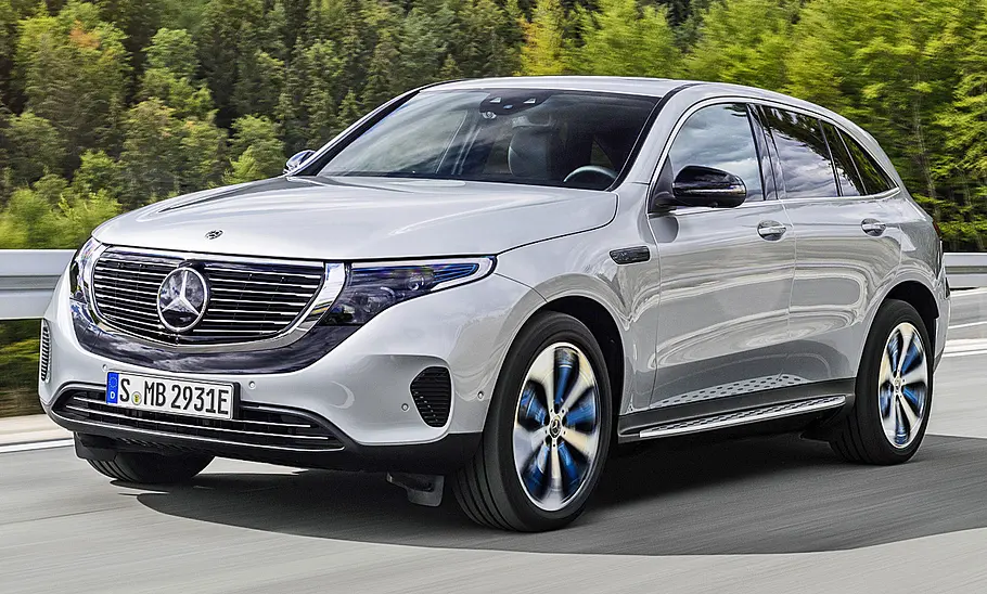 Mercedes EQC (2019)