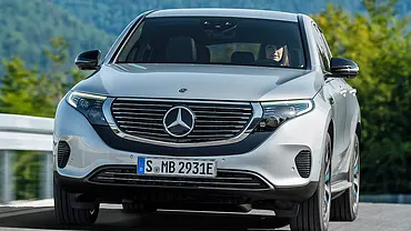 Mercedes EQC (2019) - Foto: Mercedes
