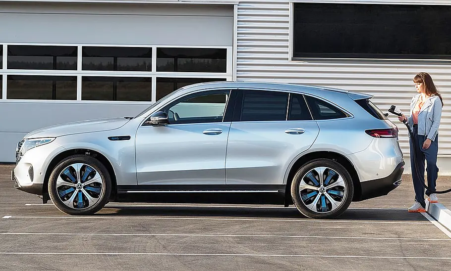 Mercedes EQC (2019)