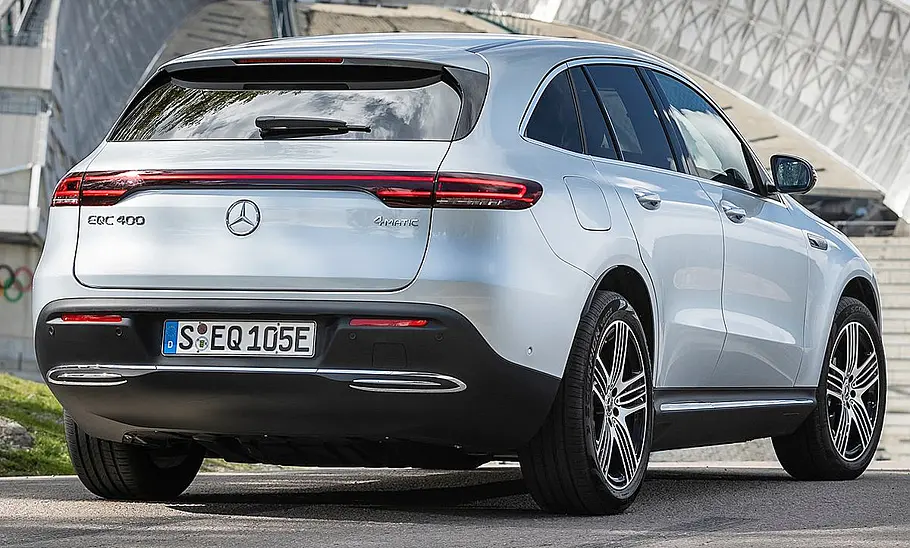 Mercedes EQC (2019)
