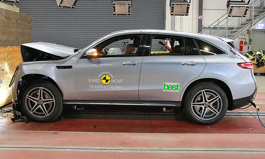 Mercedes EQC (2019) – Crashtest
