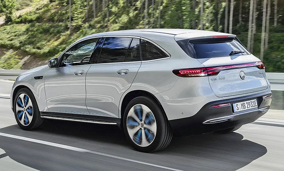 Mercedes EQC (2019)