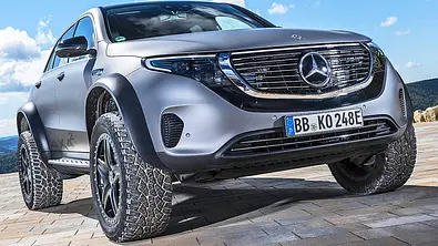 Mercedes EQC 4x4² (2020) - Foto: Mercedes