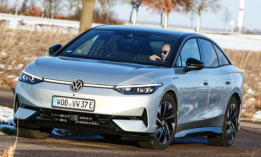 VW ID.7 von vorne