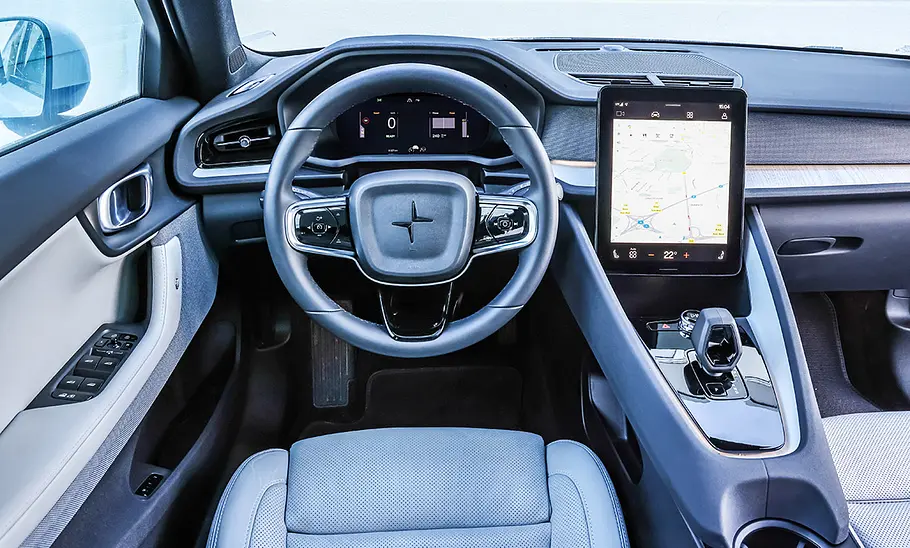 Polestar 2 Cockpit