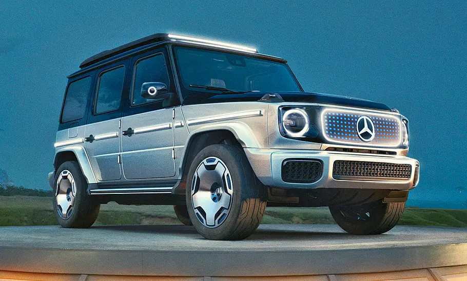 Mercedes EQG (2024) Mercedes EQG (2024)