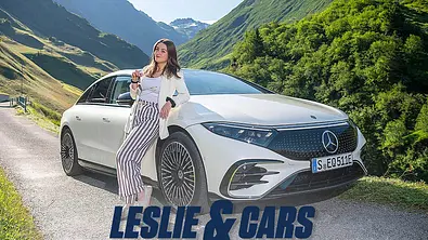 Mercedes EQS (2021) - Foto: AUTO ZEITUNG
