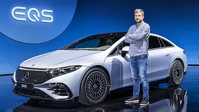 Mercedes EQS (2021) - Foto: Mercedes