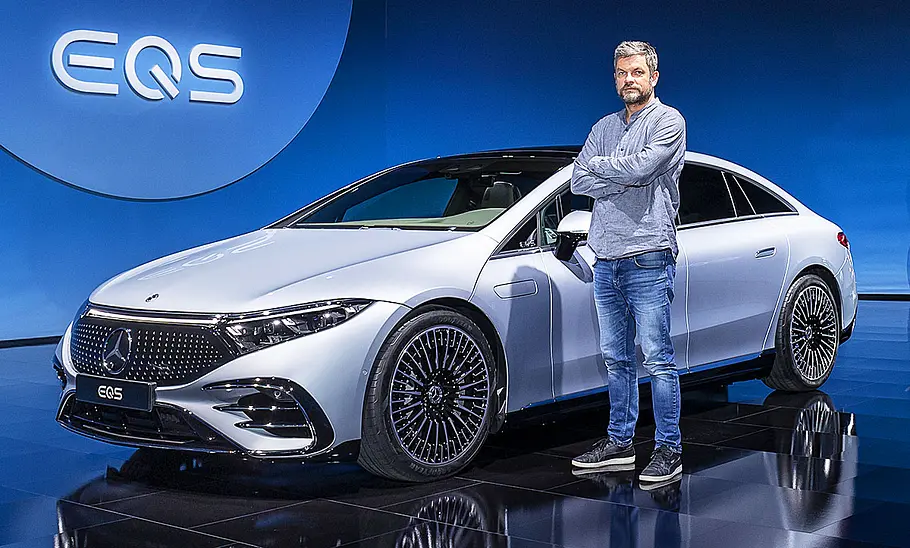Mercedes EQS (2021) Mercedes EQS (2021)