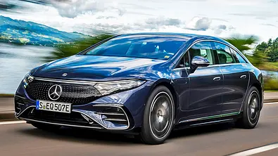 Mercedes EQS (2021) - Foto: Mercedes