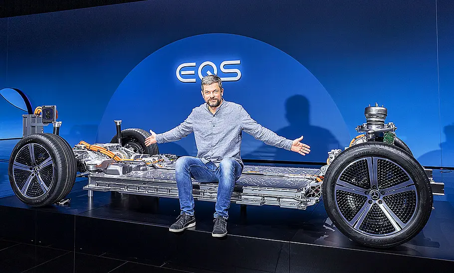 Mercedes EQS (2021) Mercedes EQS (2021)