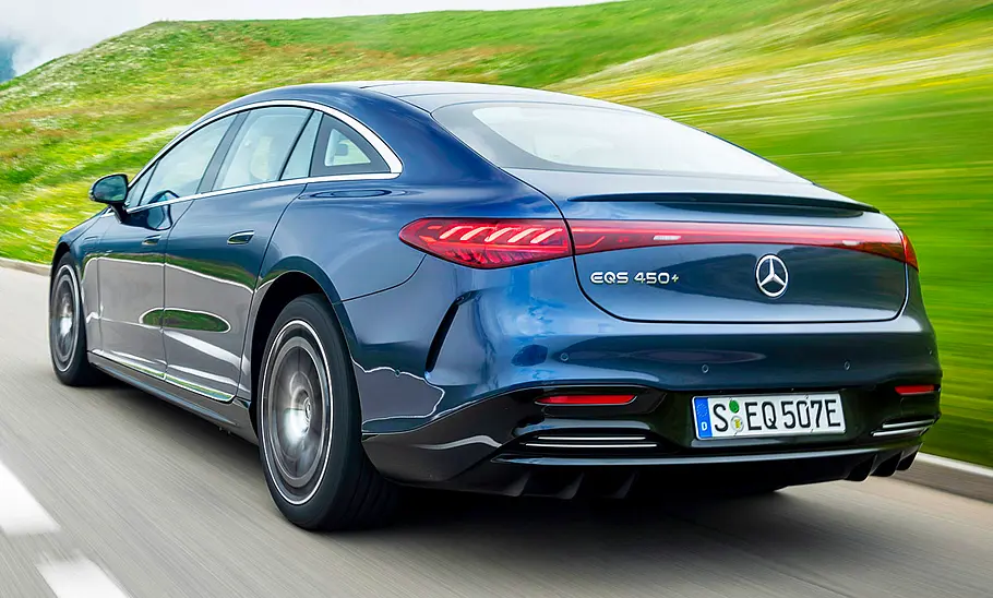 Mercedes EQS (2021)