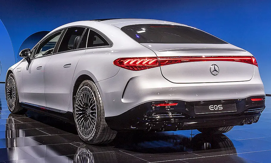 Mercedes EQS (2021) Mercedes EQS (2021)