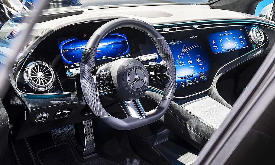 Mercedes EQS (2021) Mercedes EQS (2021)
