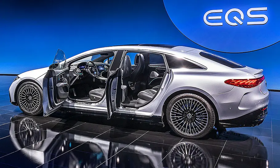Mercedes EQS (2021) Mercedes EQS (2021)