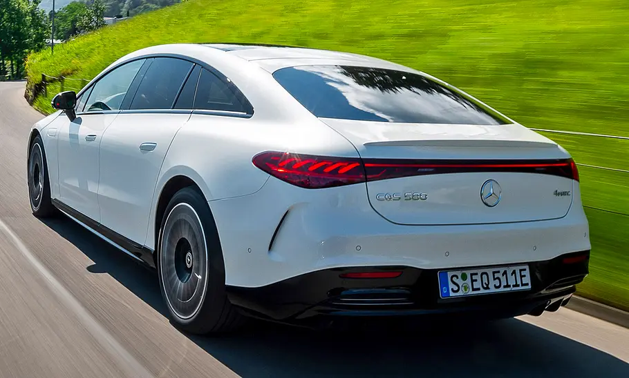Mercedes EQS (2021)