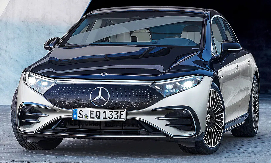 Mercedes EQS (2021) Mercedes EQS (2021)