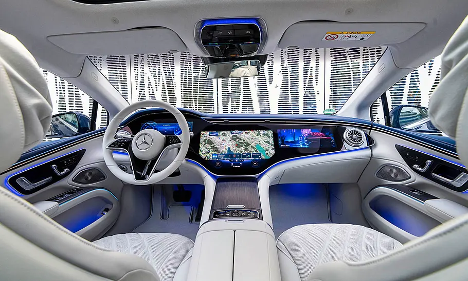 Mercedes EQS (2021)